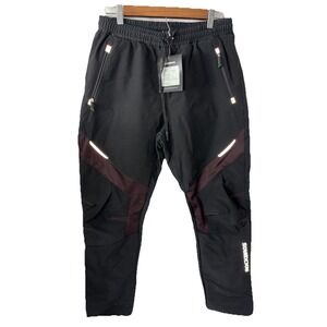 ROCKBROS Winter Cycling Pants  Ergonomics Mens XL Windproof Thermal Bike Pants